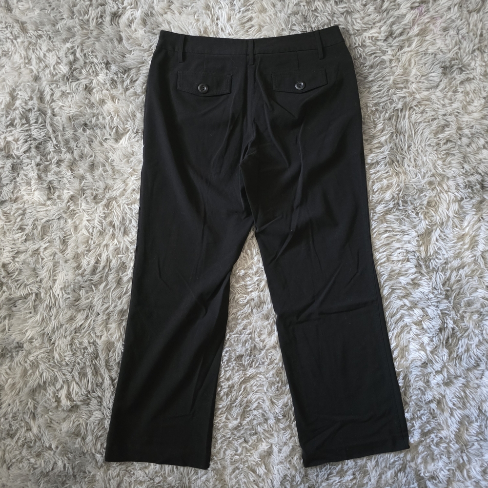 Cato Women's Classic Black Trousers - Size 14 - Picture 2 of 4